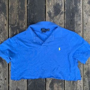 Ralph Lauren cropped polo